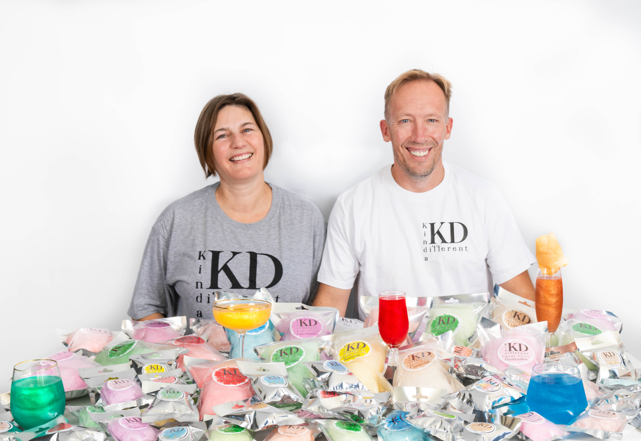 Cape Town couple use lockdown boredom to create SA’s first glitter bomb