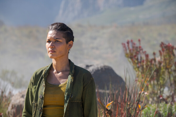 Raised by Wolves S2: Kim Engelbrecht as Decima