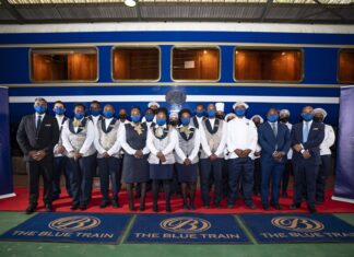 South Africa's Famous Blue Train Suspended Indefinitely