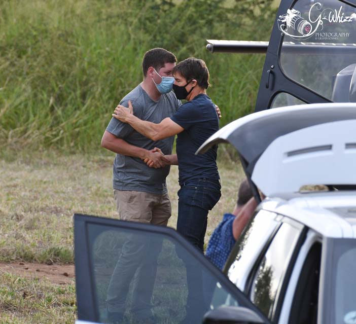 Tom Cruise South Africa Hoedspruit