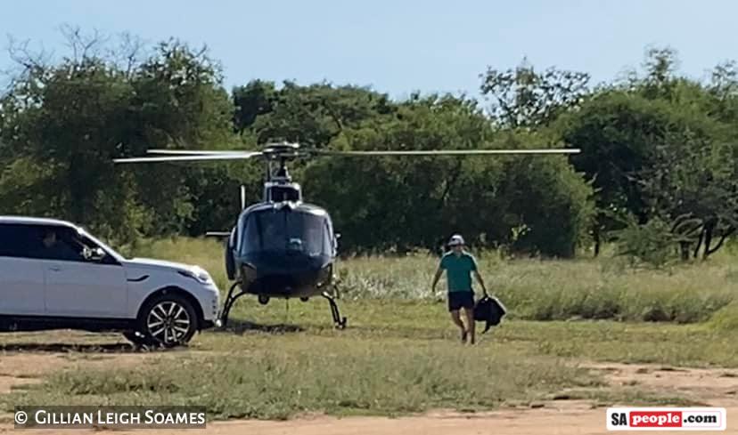 Tom Cruise Hoedspruit South Africa