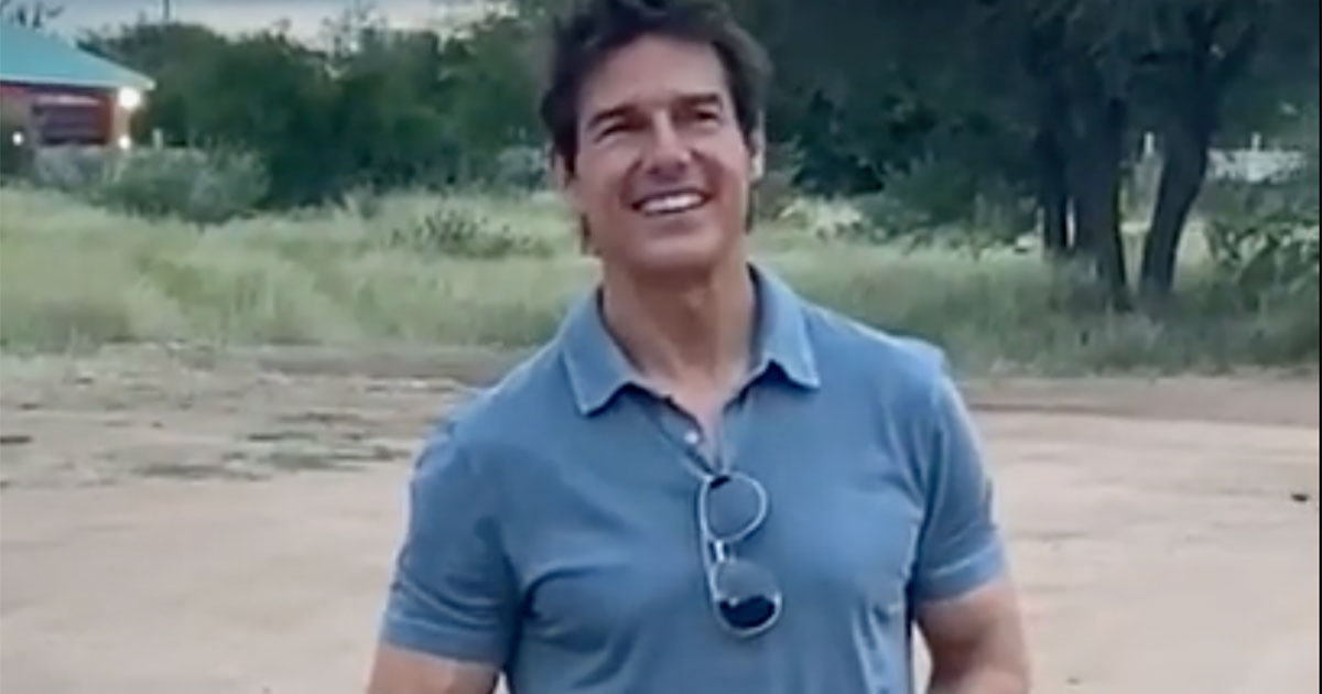 REGARDER Tom Cruise Filming Mission Impossible 8 en Afrique du Sud