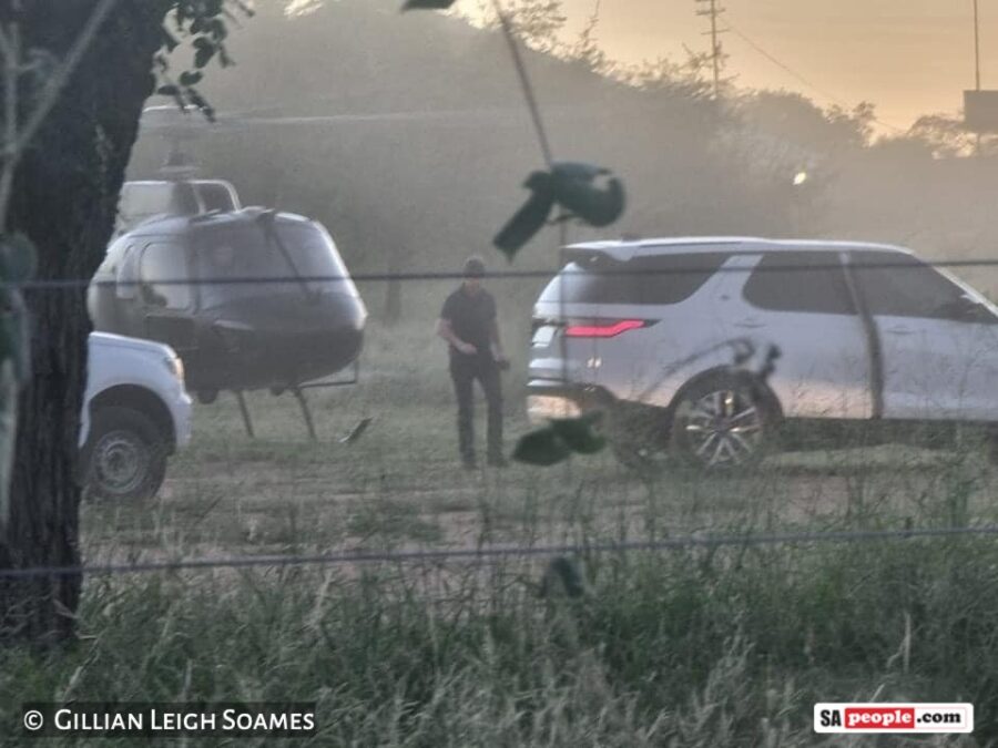 Tom Cruise Hoedspruit Afrique du Sud Mission Impossible 8