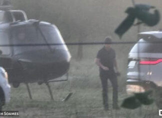 Tom Cruise Hoedspruit South Africa Mission Impossible 8