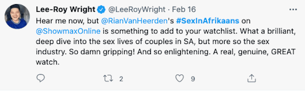 Sex in Afrikaans Sex in Afrikaans
