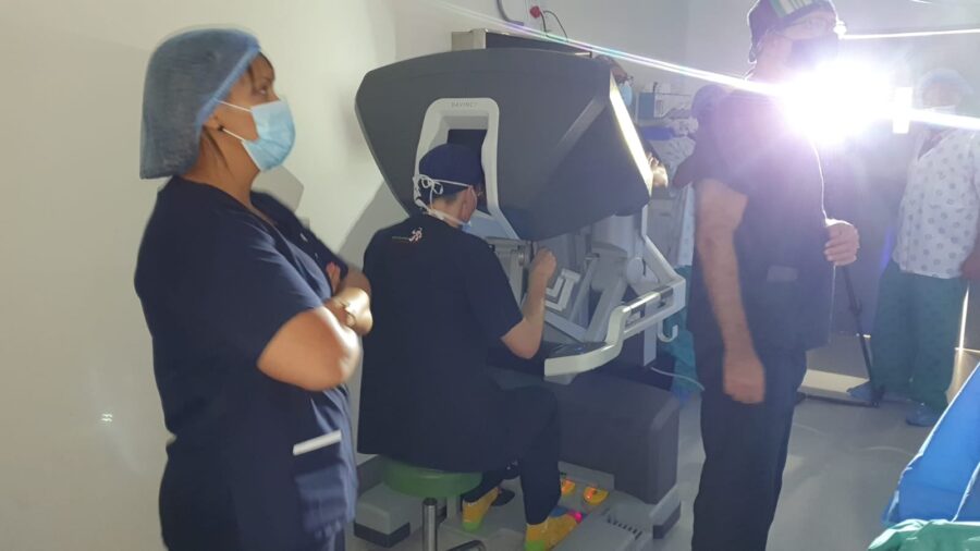Tygerberg Hospital Robotic First