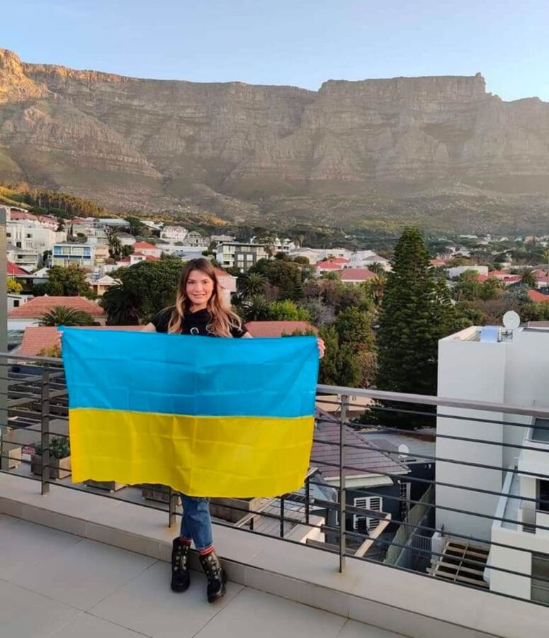 Ukranian Woman in Cape Town Appeals for Humanitarian Support for Her Motherland