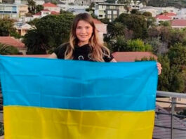 Ukranian Woman in Cape Town Appeals for Humanitarian Support for Her Motherland