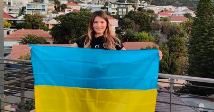 Ukranian-woman-Cape-Town-th-South-Africa Ukranian Woman in Cape Town Appeals for Humanitarian Support for Her Motherland