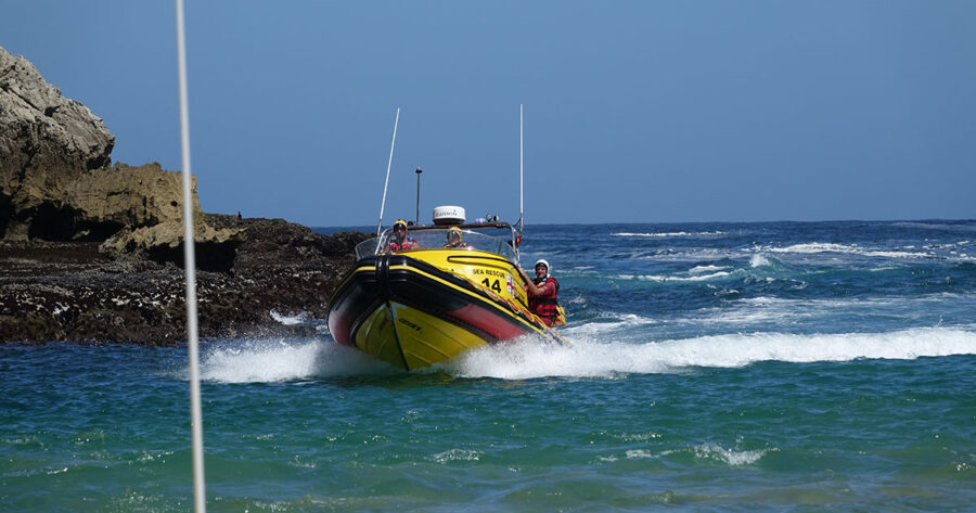German Couple Rescued in Plettenberg Bay After Being Swept Out to Sea