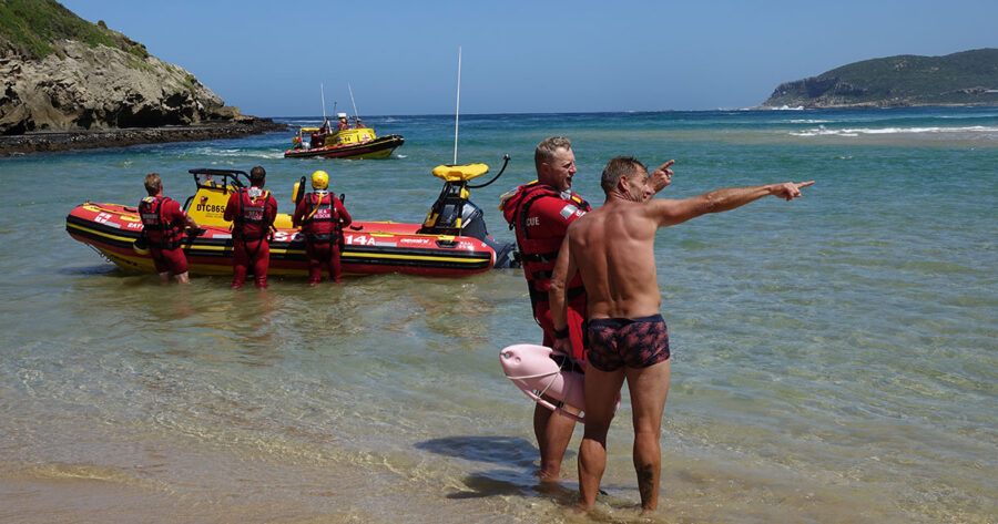 German Couple Rescued in Plettenberg Bay After Being Swept Out to Sea