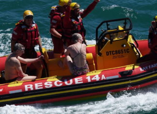 German Couple Rescued in Plettenberg Bay After Being Swept Out to Sea