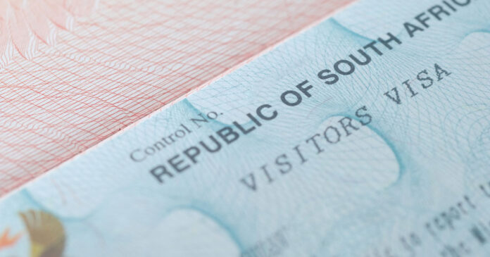 South Africa e-Visa System