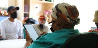 Township grannies learn to be tech-savvy