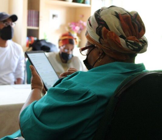 Township grannies learn to be tech-savvy