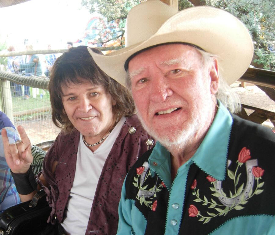 South African music legends Jody Wayne and Lance James