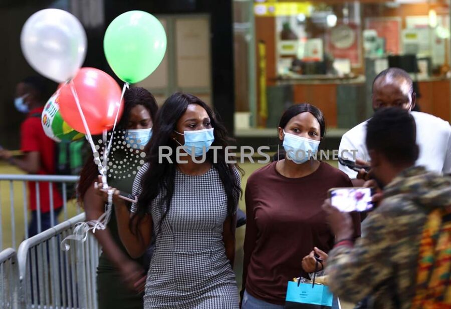 South African students return home from invaded Ukraine