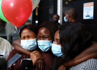 South African students return home from invaded Ukraine