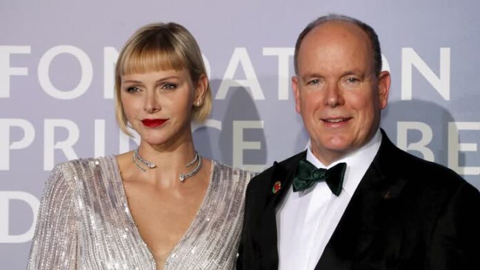 Princess Charlene back in Monaco as recovery continues, palace says Princess Charlene (nee Wittstock) and Prince Albert