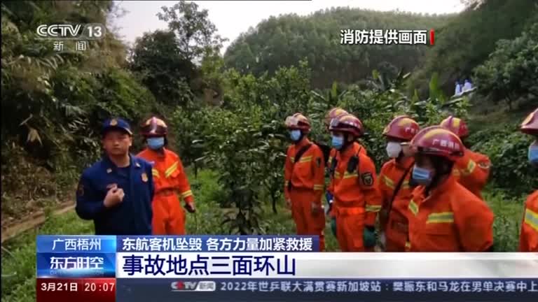 Rescue teams search for crashed Chinese Boeing jet