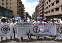 Operation Dudula: Hundreds of Anti-Migrants March Through Hillbrow to 'Take Back South Africa'