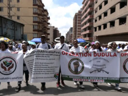 Operation Dudula: Hundreds of Anti-Migrants March Through Hillbrow to 'Take Back South Africa'
