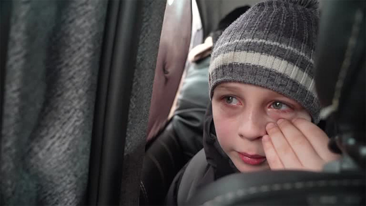 Ukraine tears South Africa Russia