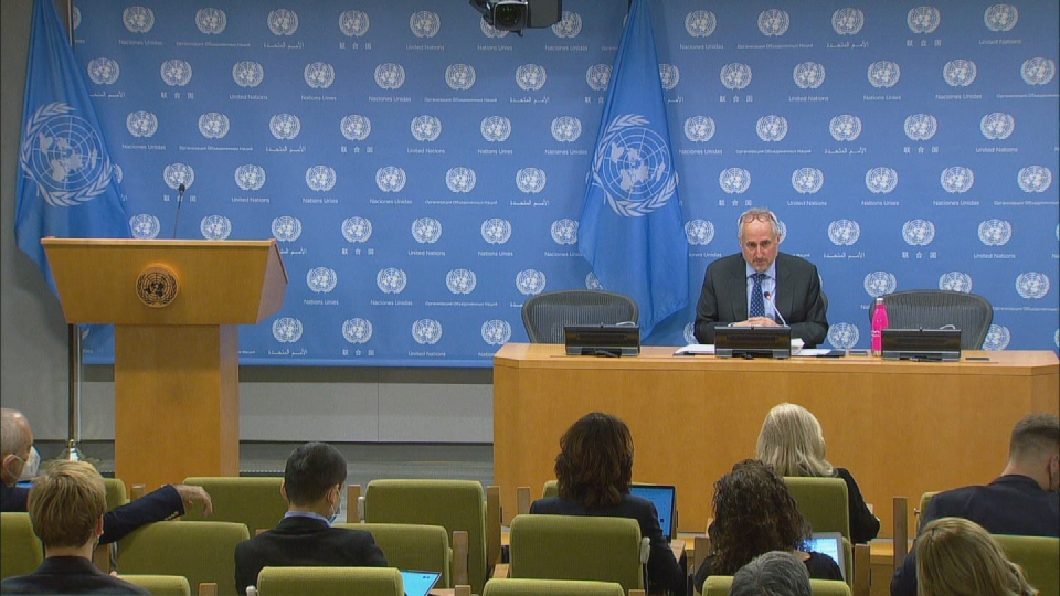 UN Shocked by Alleged Ukraine Refugee Racism