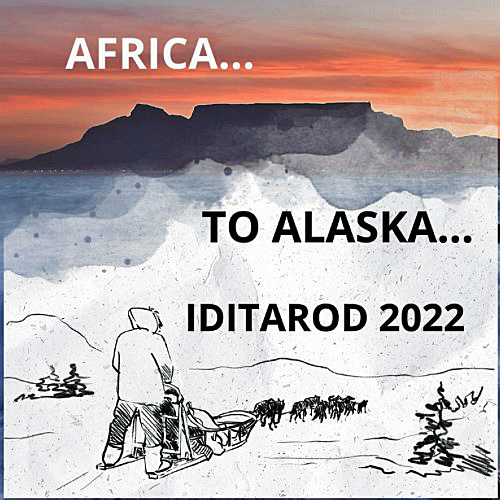 Iditarod South African Gerhardt Thiart