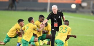 Bafana Bafana head to France