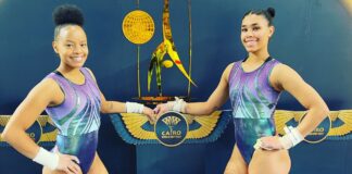 South African Gymnast Scoops Gold in Cairo