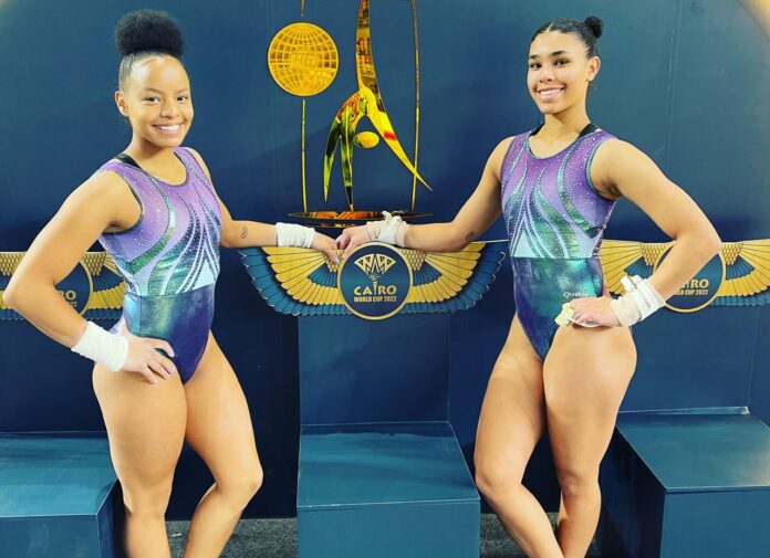 Cairo-World-Cup-2022_Caitlin_Naveen South African Gymnast Scoops Gold in Cairo