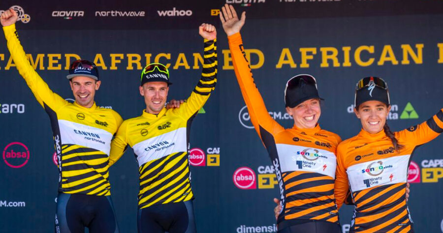 Cape Epic Off to a Brilliant But Brutal Start