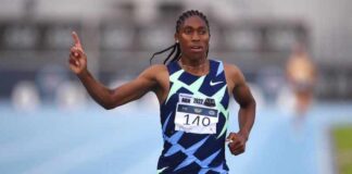 Semenya slashes 10 seconds off her 3 000m PB