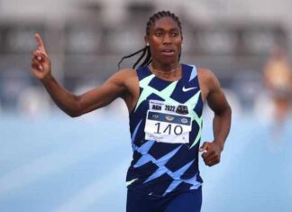 Semenya slashes 10 seconds off her 3 000m PB