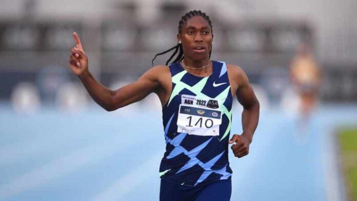 Caster Semenya Semenya slashes 10 seconds off her 3 000m PB