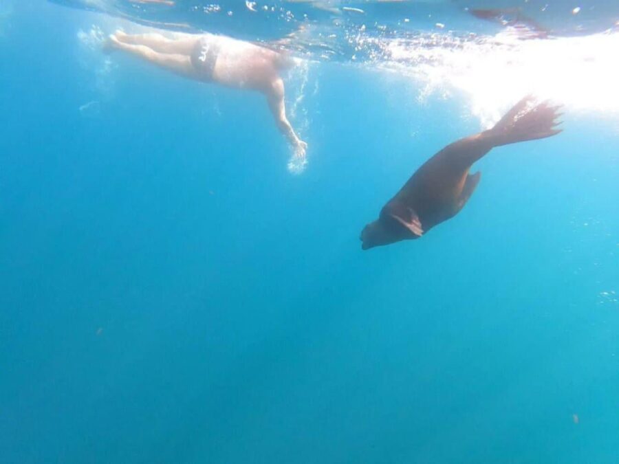 South African Quietly Sets Amazing False Bay Guinness World Record