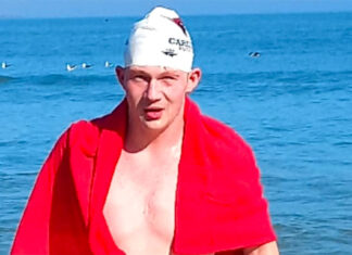 Joburg Teen Breaks False Bay Crossing Record
