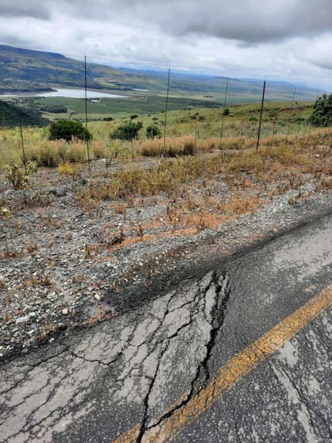 Oliviershoek Pass