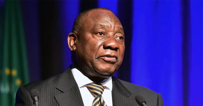 South African President Cyril Ramaphosa says the country is committed to achieving world peace through negotiation, and not force. Photo: GCIS/Flickr