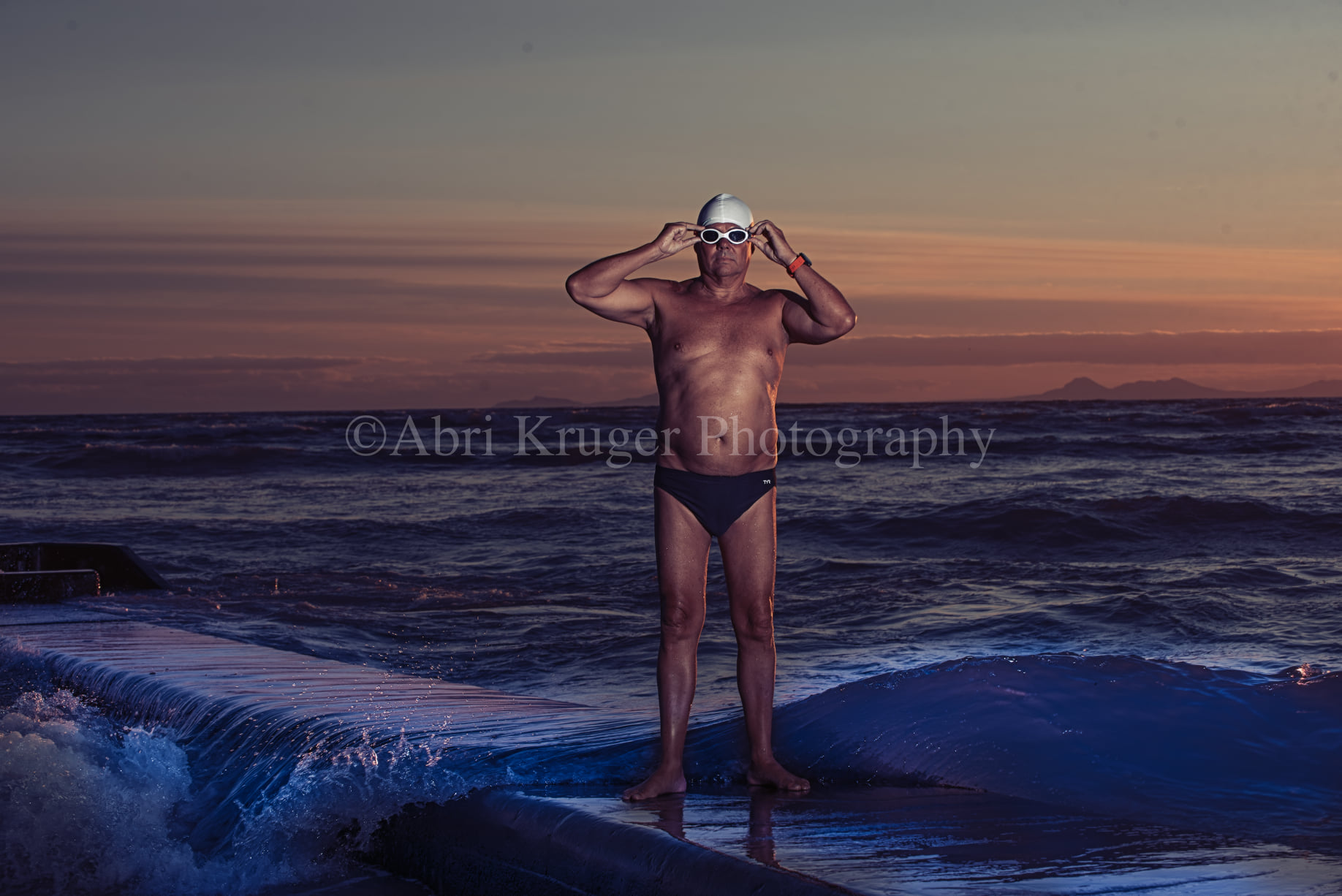 South African Quietly Sets Amazing False Bay Guinness World Record