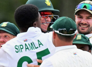 South Africa Wins Second Test to Draw with New Zealand