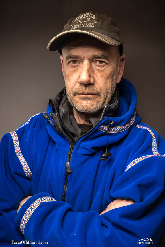 Iditarod South African Gerhardt Thiart