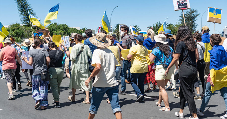 SA to Hold Urgent Debate on Russia's Invasion of Ukraine