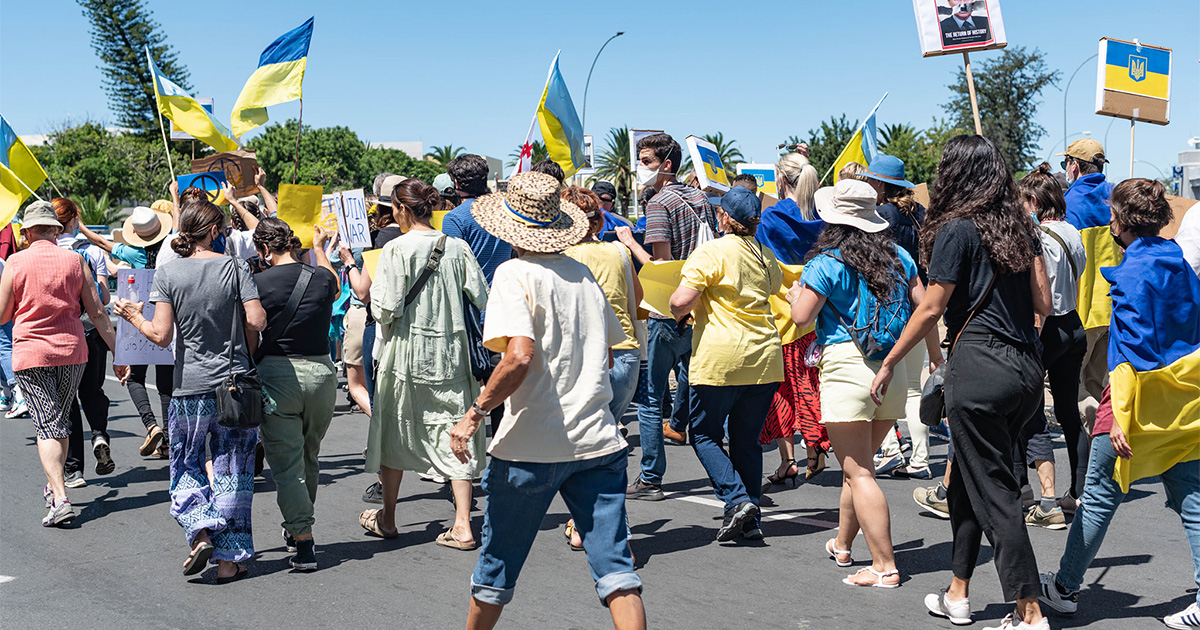 SA to Hold Urgent Debate on Russia's Invasion of Ukraine