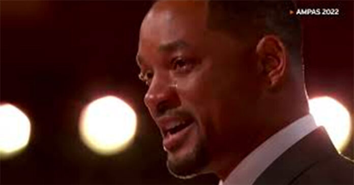 Will-Smith-Oscars Will Smith Apologises for