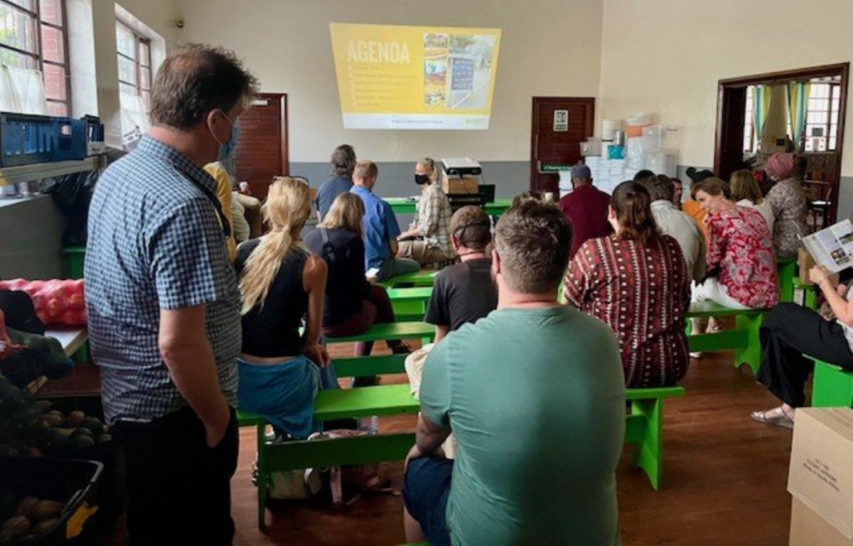 Cape Town suburb tries new approach to homelessness