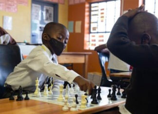 WATCH How a Disabled Man has Brought Chess to One of Cape Town's Poorest Schools