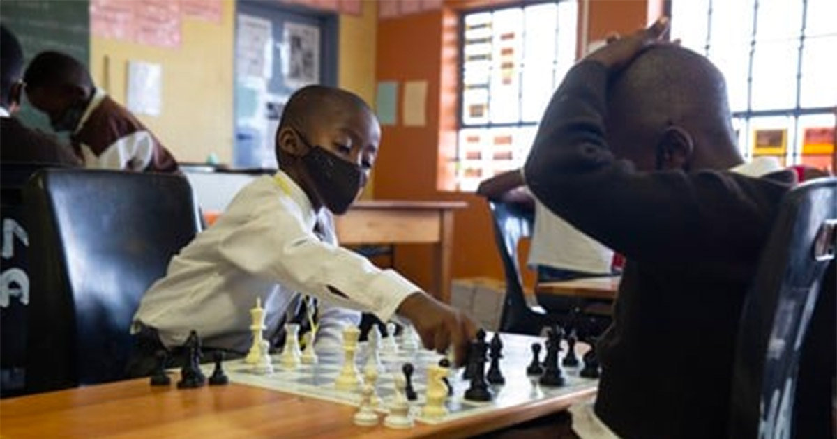 WATCH How a Disabled Man has Brought Chess to One of Cape Town's Poorest Schools
