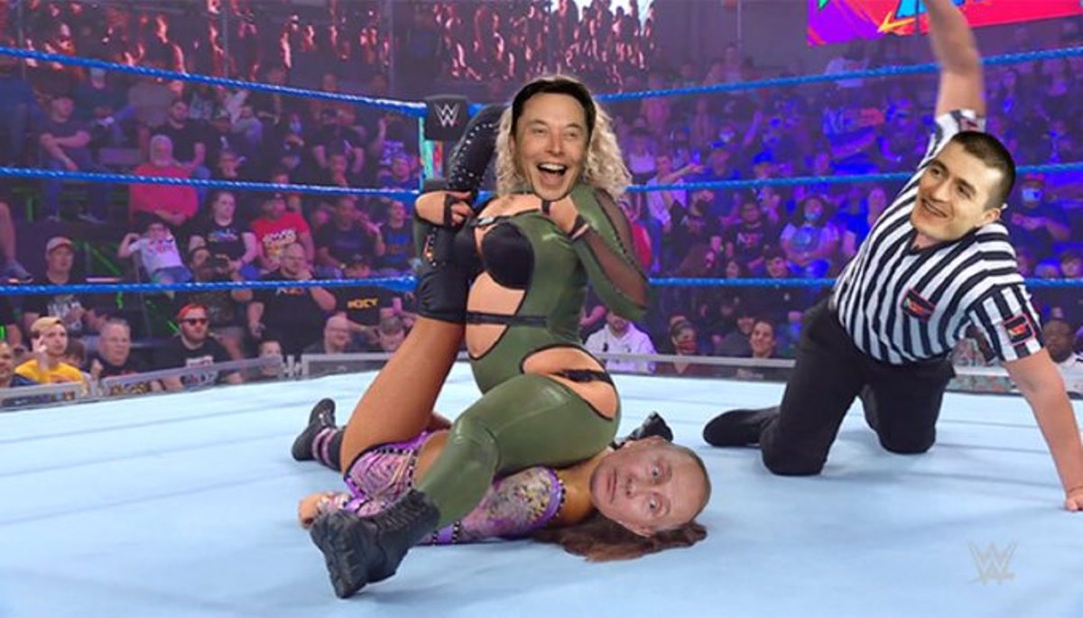 elona musk and putin